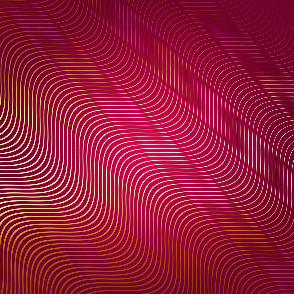 Wavy lines pattern  vector