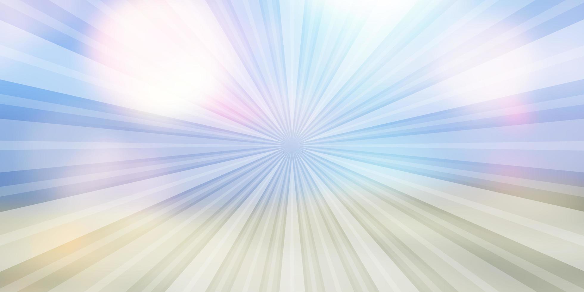 Abstract sunburst background vector