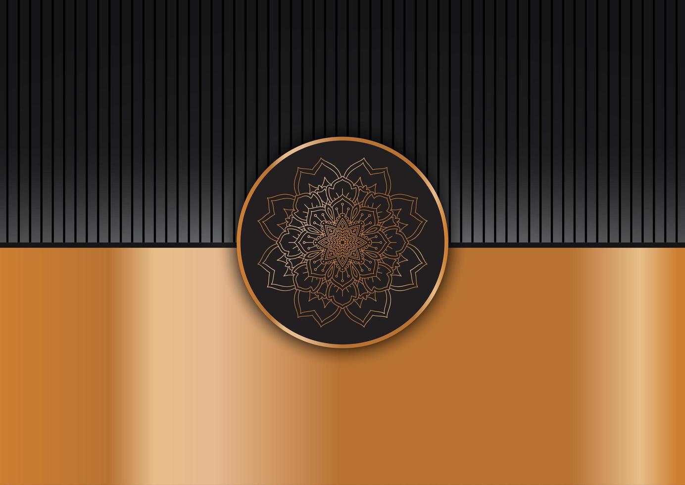 Decorative elegant mandala  vector