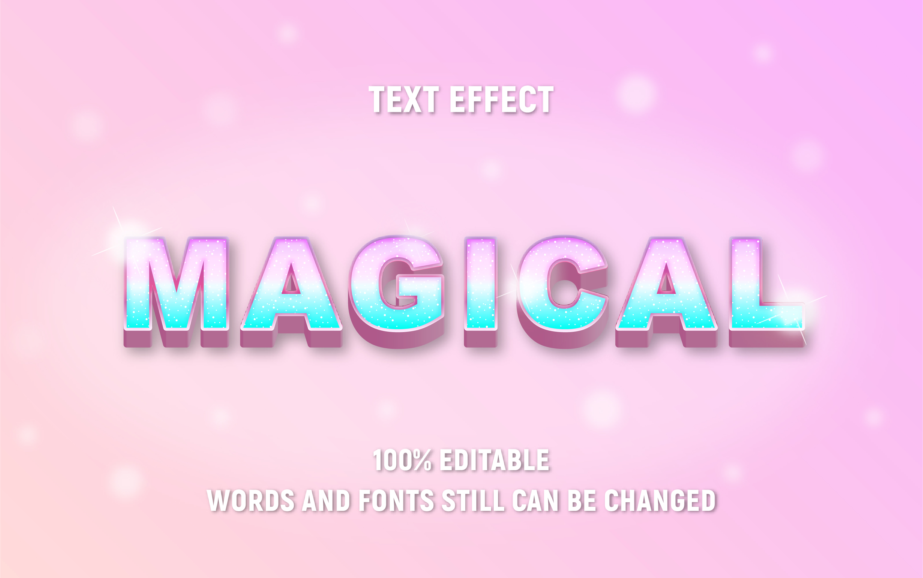 Text magic. Magic text. Text Color. Magic text Effect. Magic text vector.