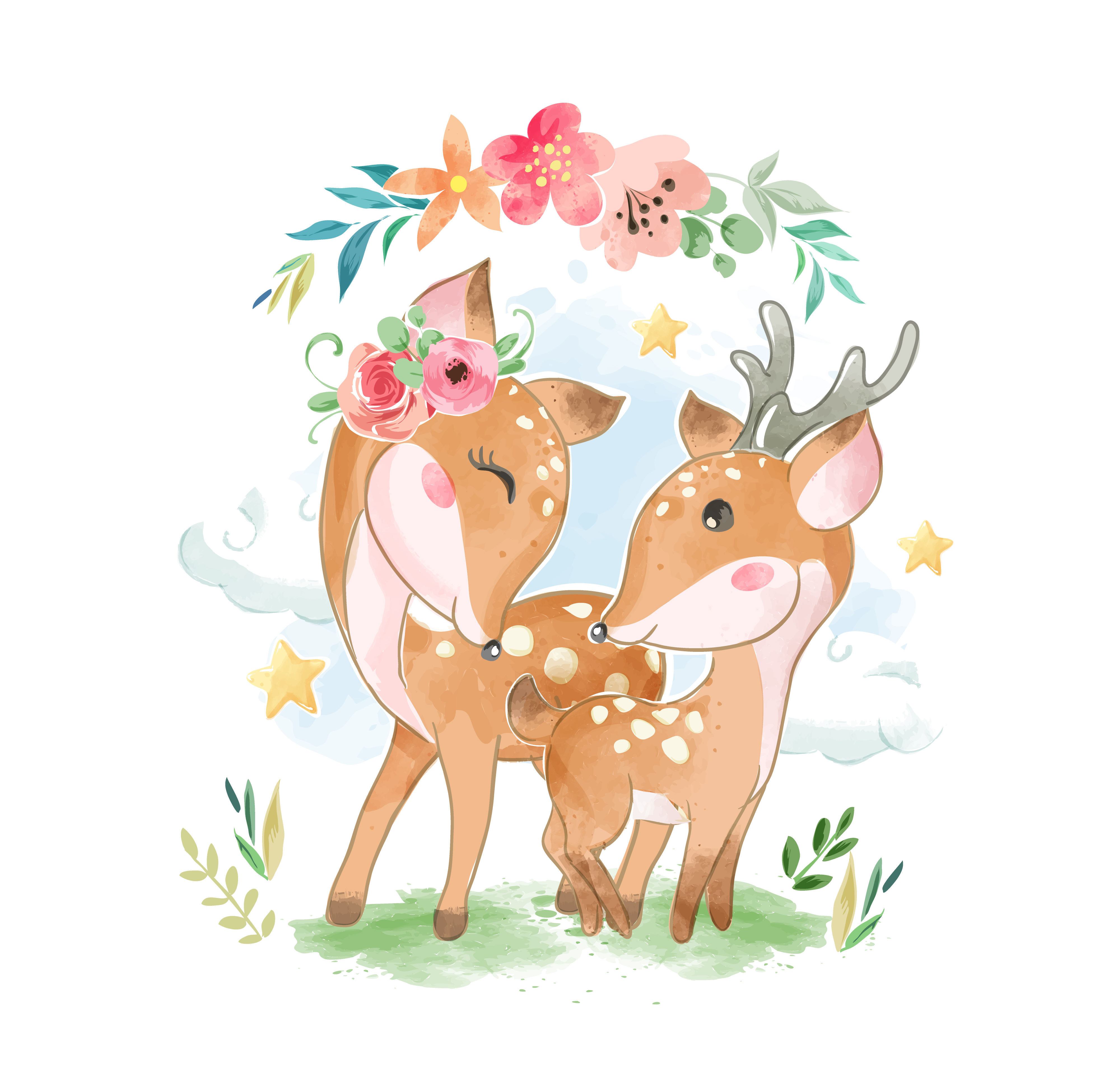 Олень с букетом. Dear cute. Dear cute. Dear cute. Как нарисовать оленя красивого девочку оленьку красивую.
