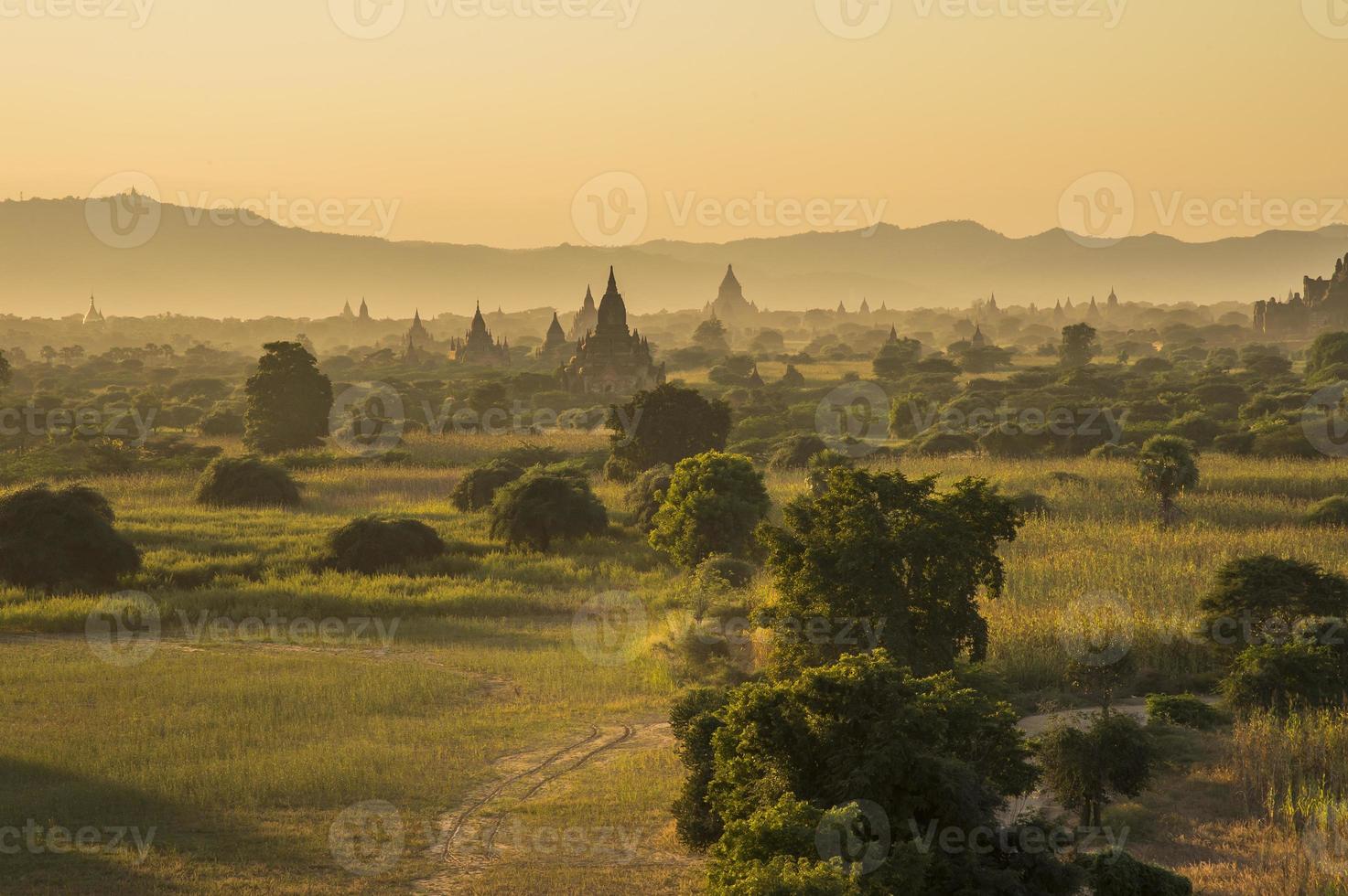 Myanmar, temples in Bagan photo