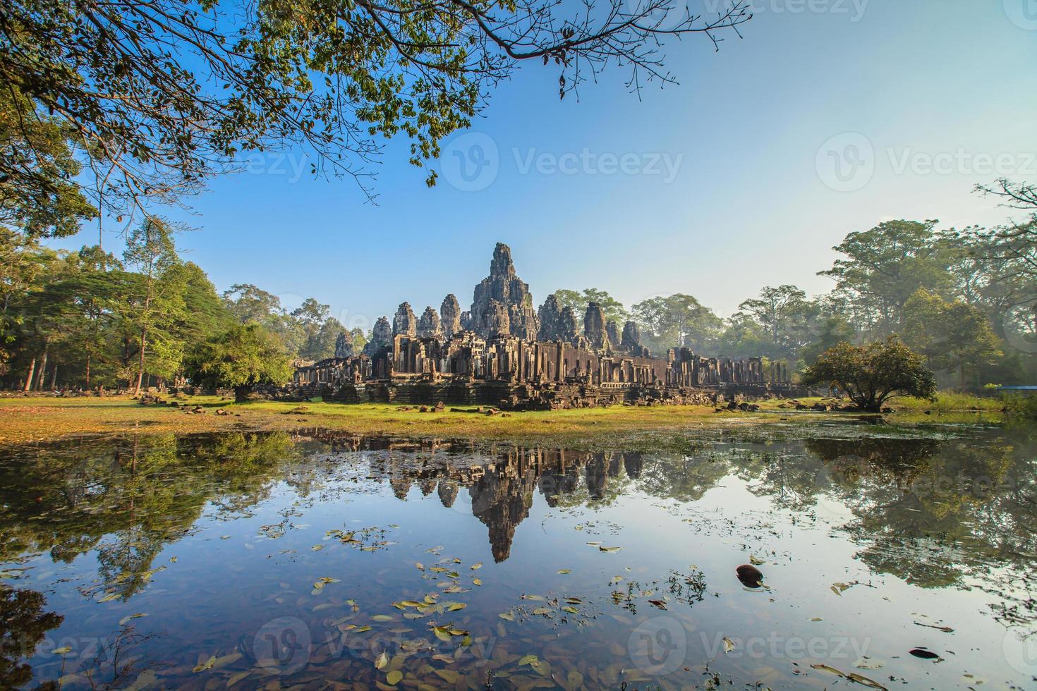 Bayon Castle, Cambodia photo