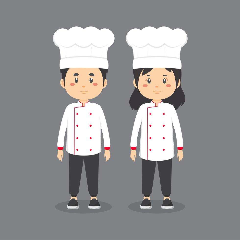 personajes con uniforme de chef 1212580 Vector en Vecteezy personajes con uniforme de chef 1212580 Vector en Vecteezy