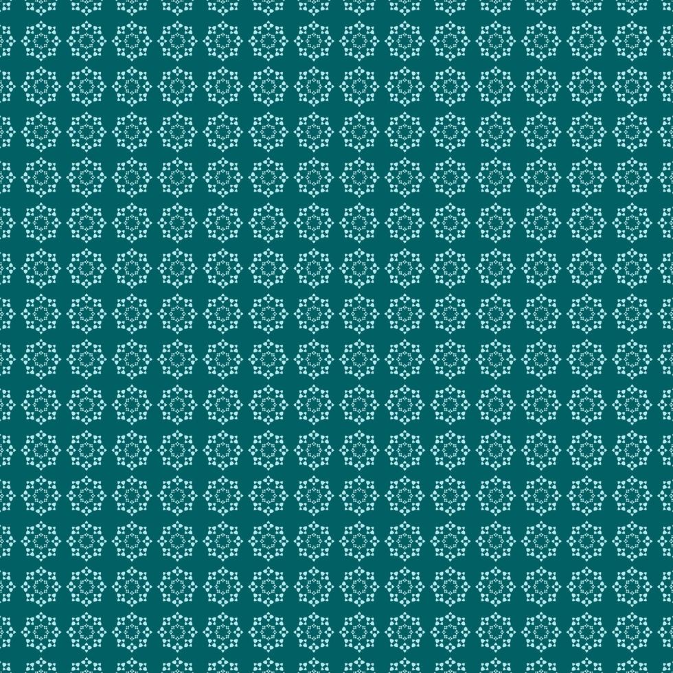 Green Cyan Pattern Design Template vector