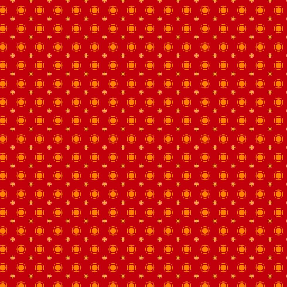 Red and Orange Pattern  vector