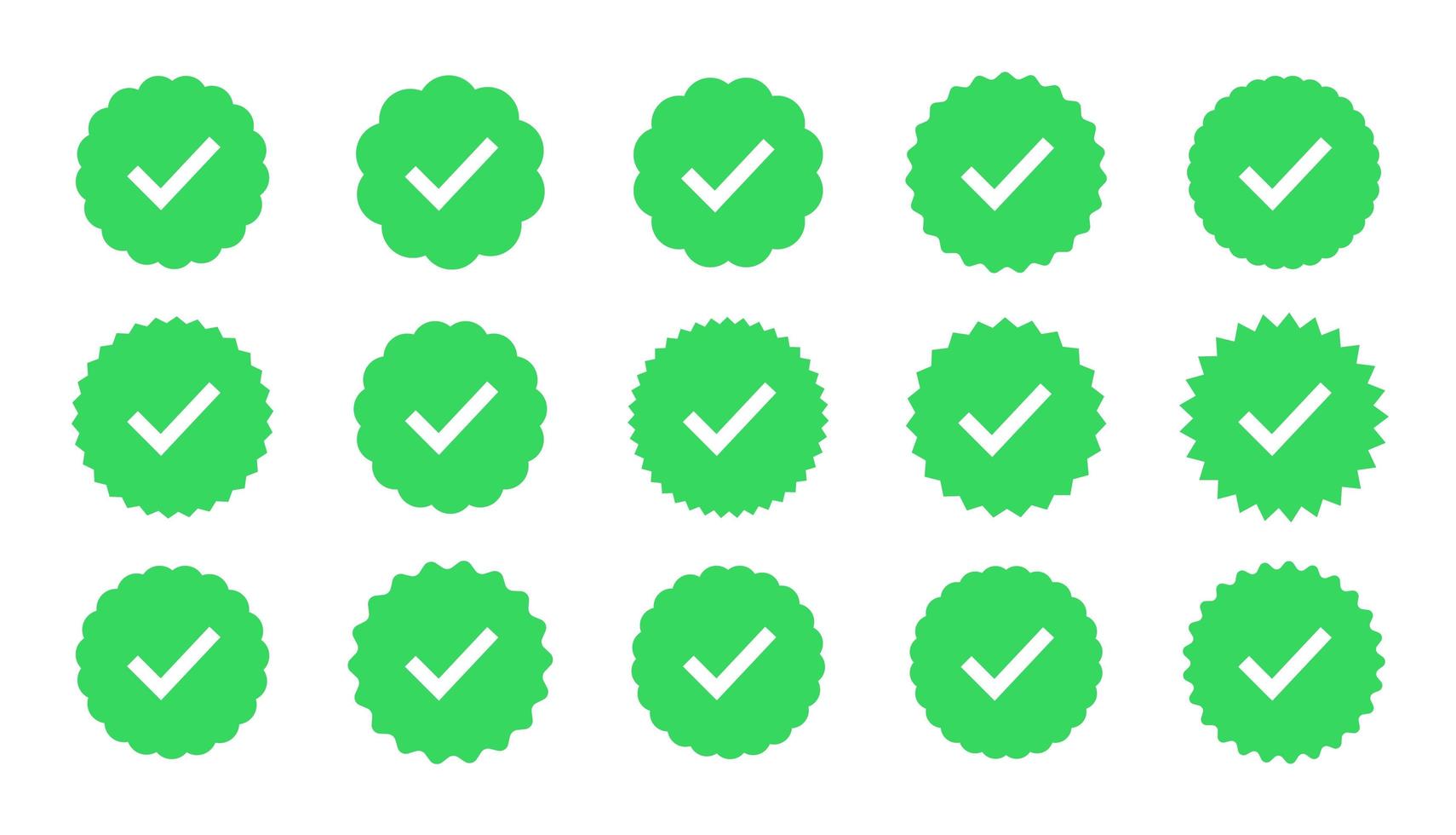 Warranty and quality badge set vector