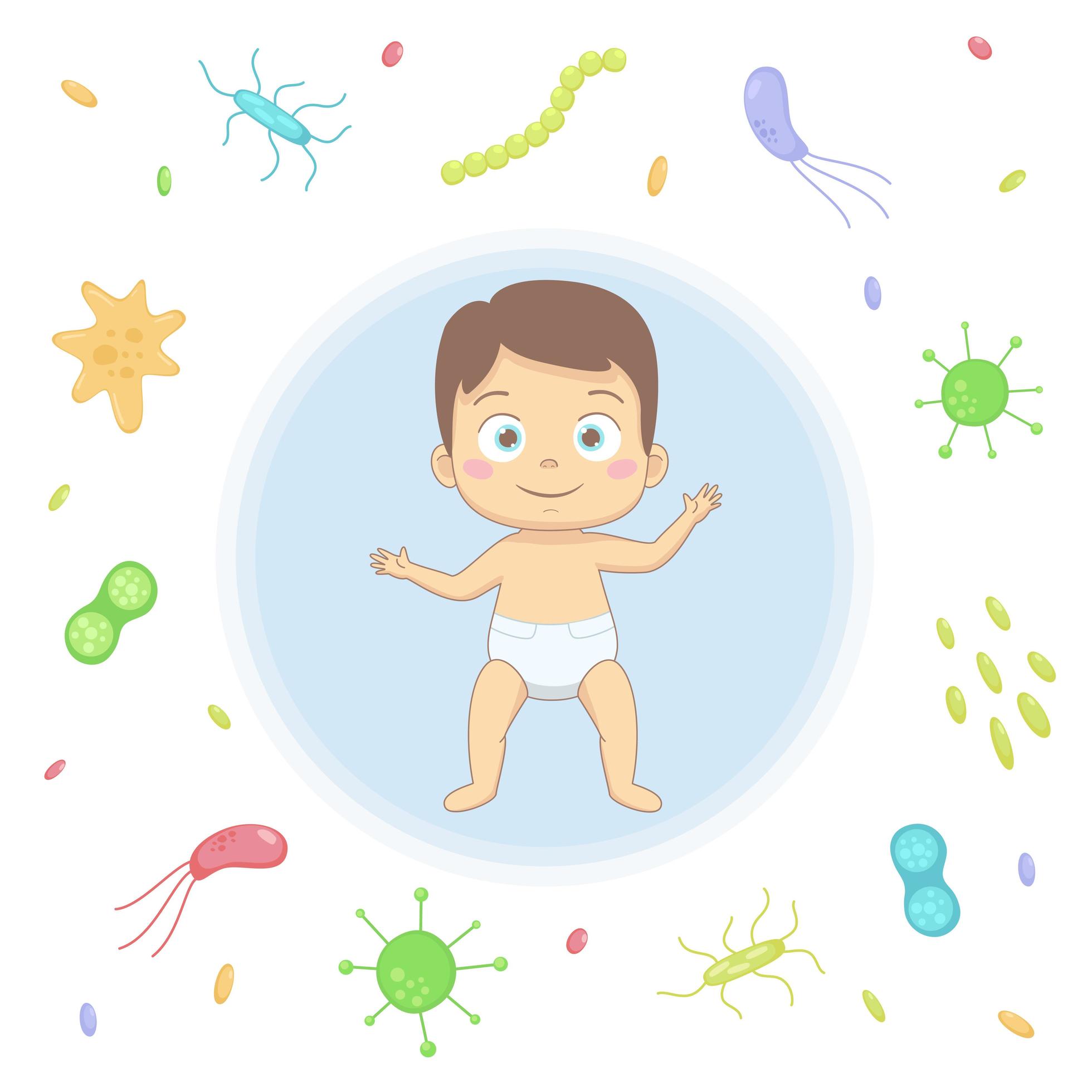 Bei Babys ist das Immunsystem unterdrückt NZZ