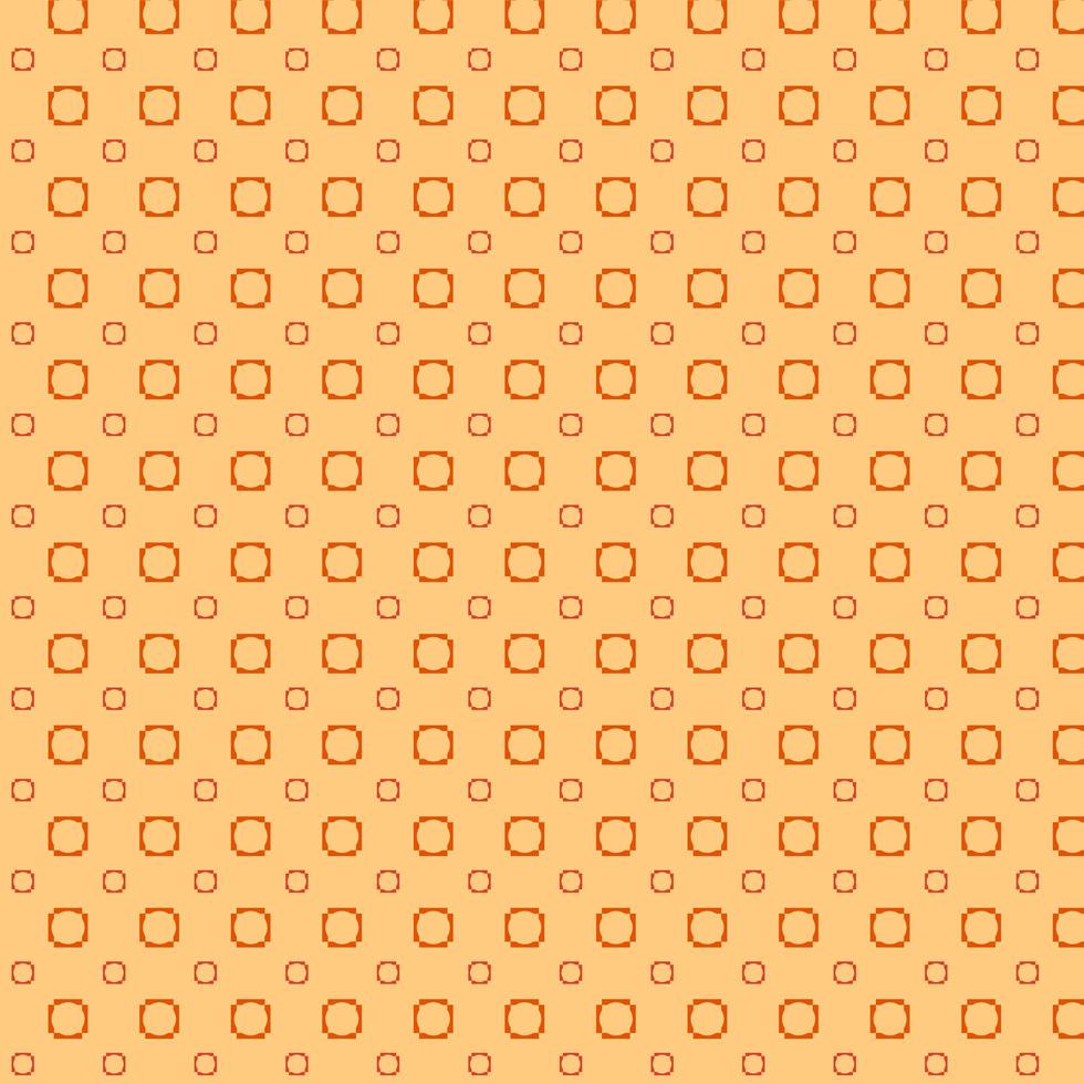 Orange Pattern Design vector