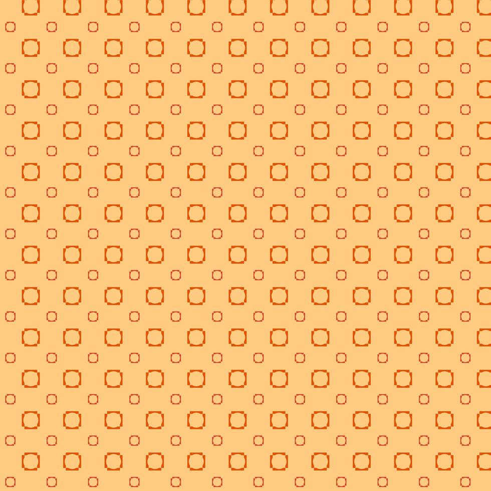 Orange Pattern Design vector