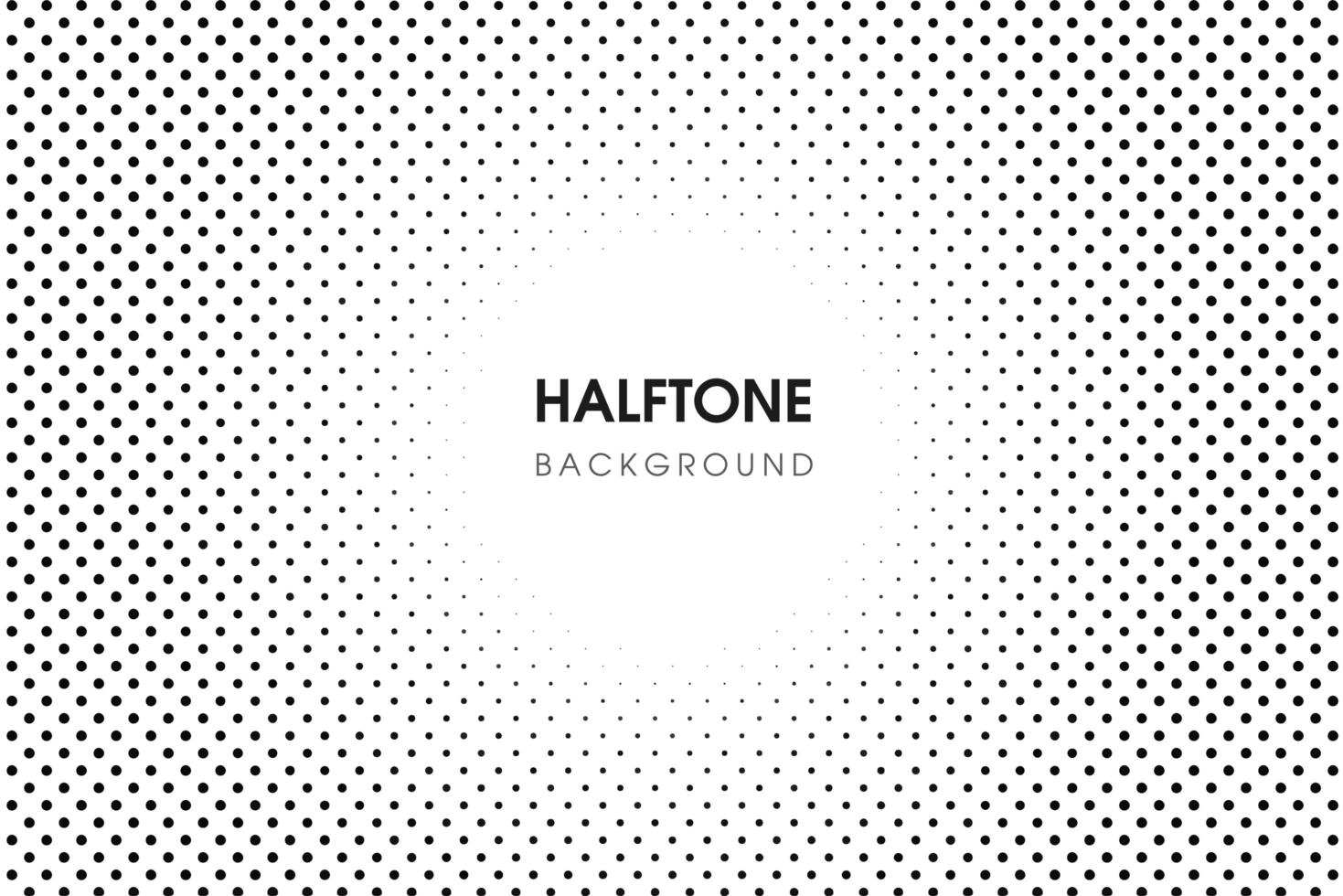 Circle Halftone Gradient Background  vector