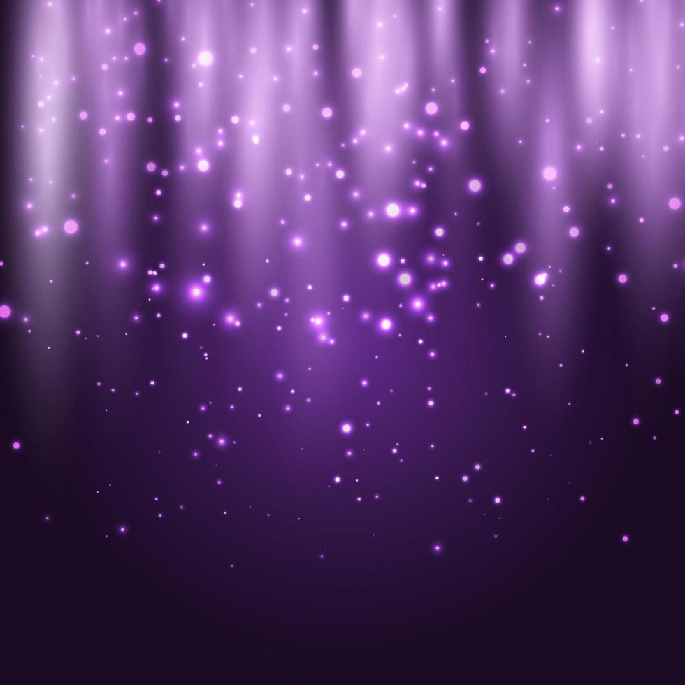 Abstract glowing lights background vector