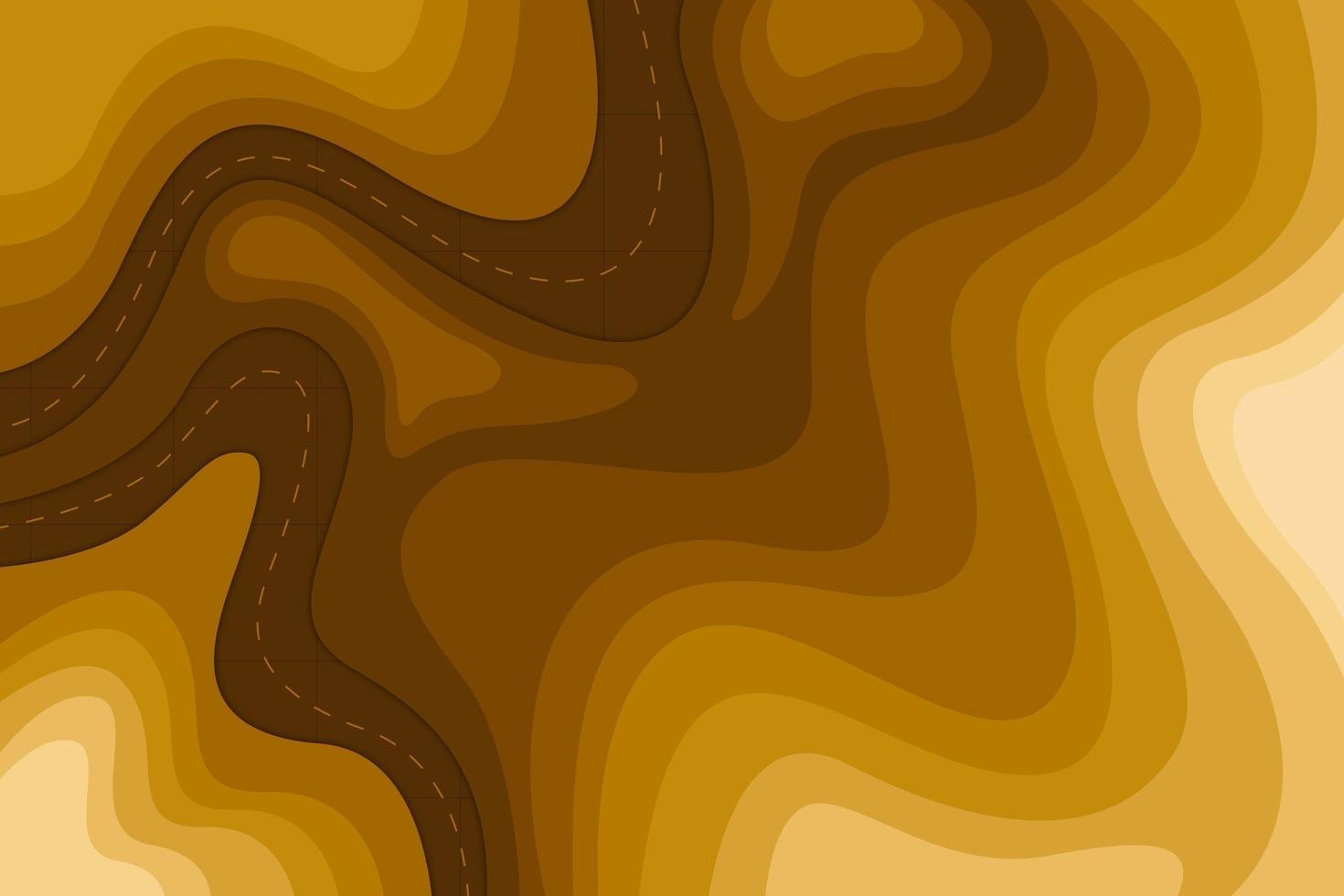 Brown topographic map Download Free Vectors, Clipart Graphics