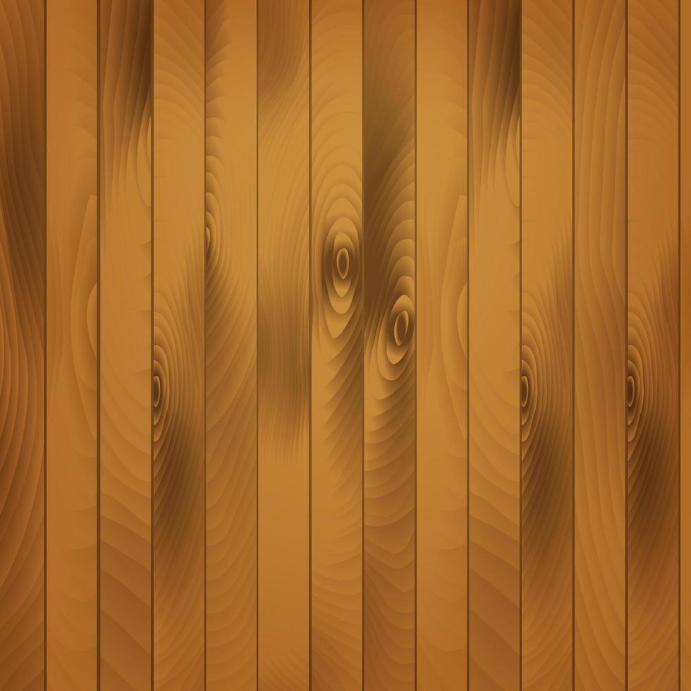 Brown Wooden planks  vector