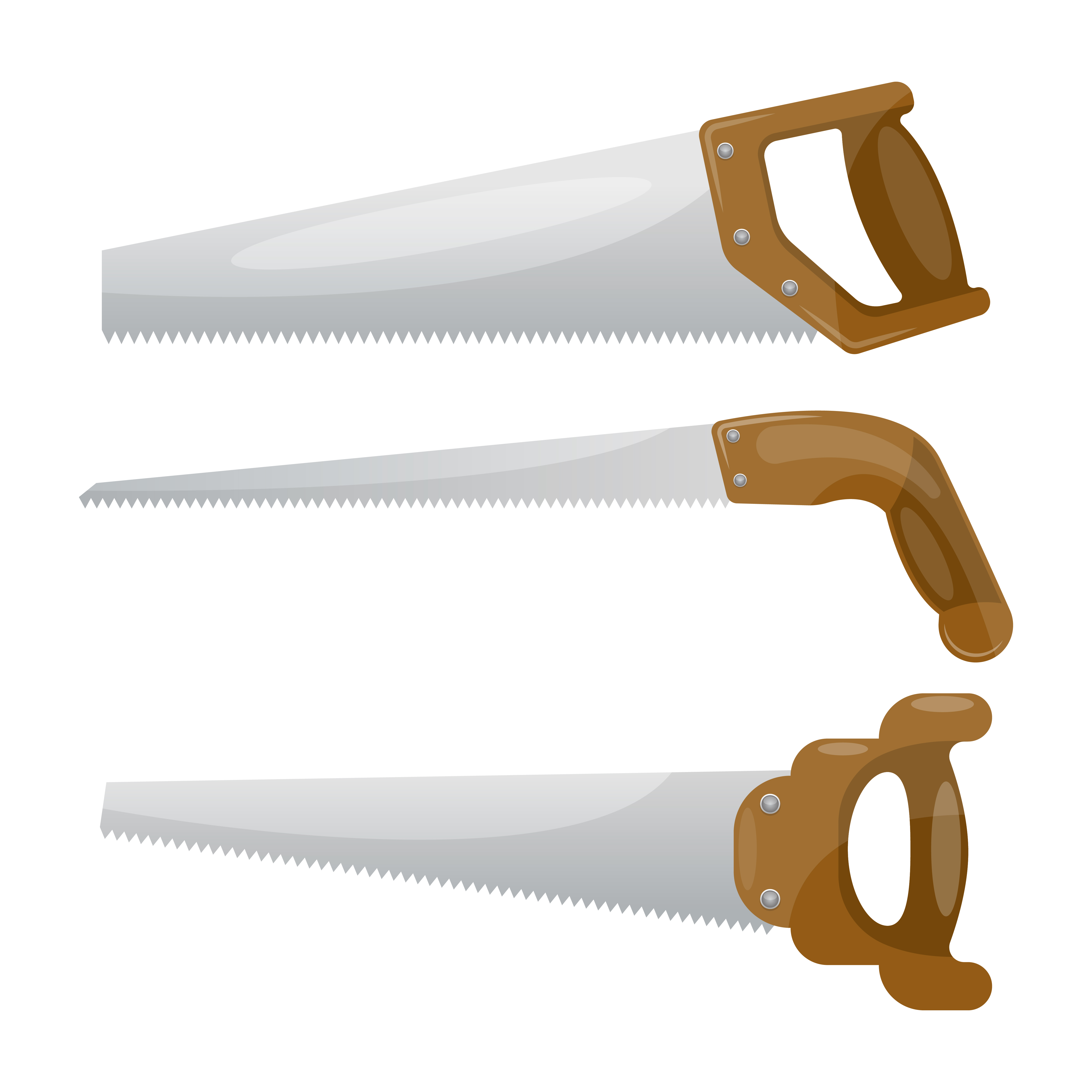 Hand saw isolated on white background 1213975 Vector Art at Vecteezy