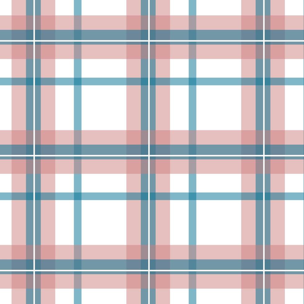 Pink, Blue, White Plaid Background vector