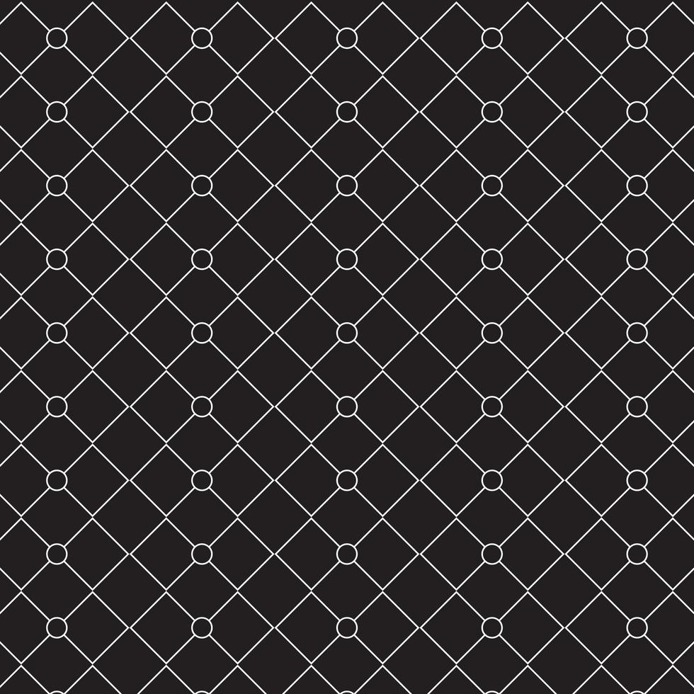 Seamless Black, White Abstract Scottish Plaid vector