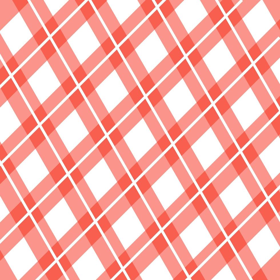Gingham Seamless Plaid Background vector