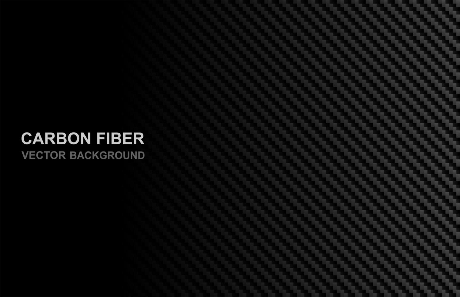 Abstract Carbon Black Fiber Background  vector