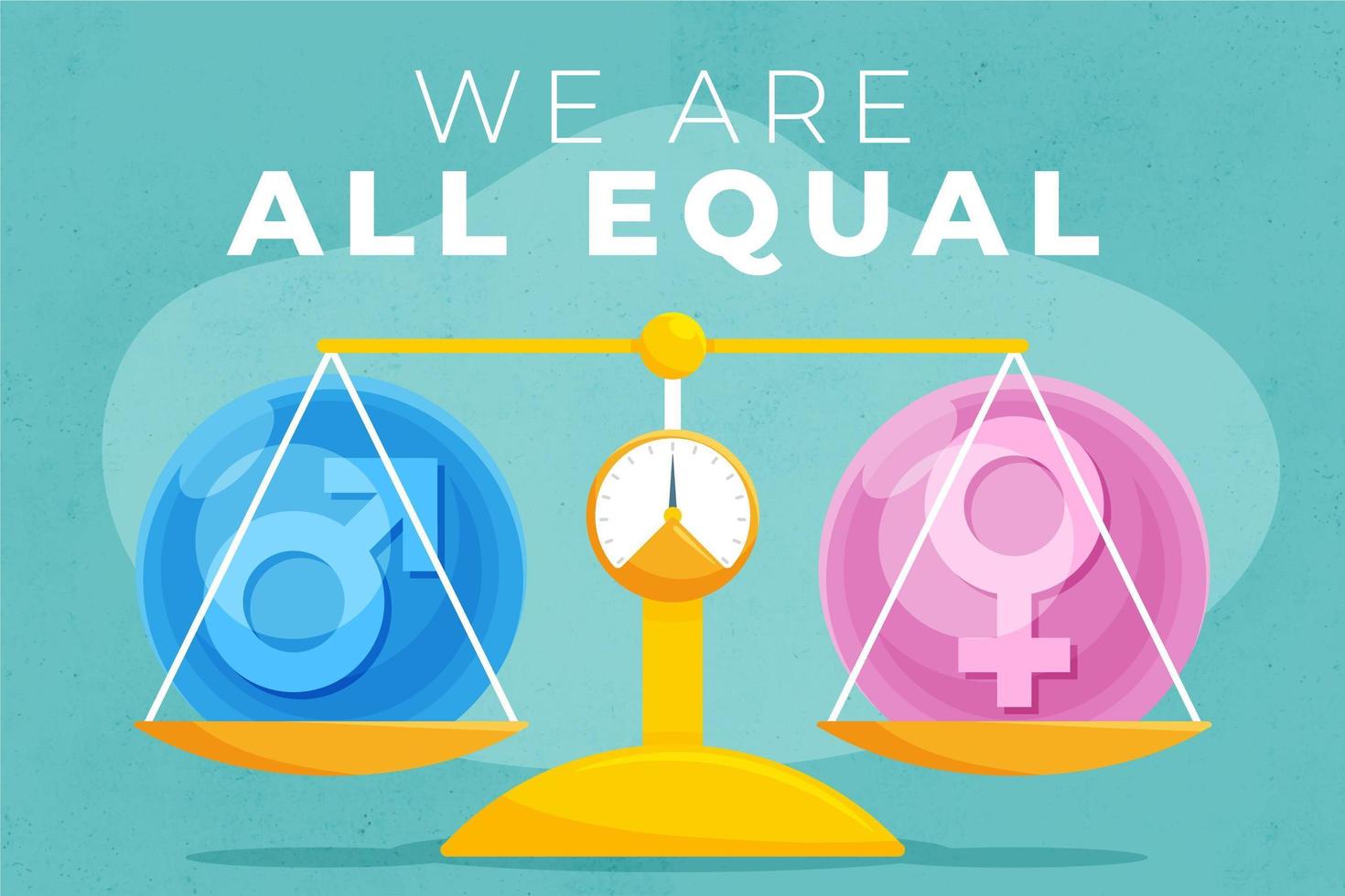 Equal scale with male and female symbols Download Free Vectors Equal scale with male and female symbols Download Free Vectors