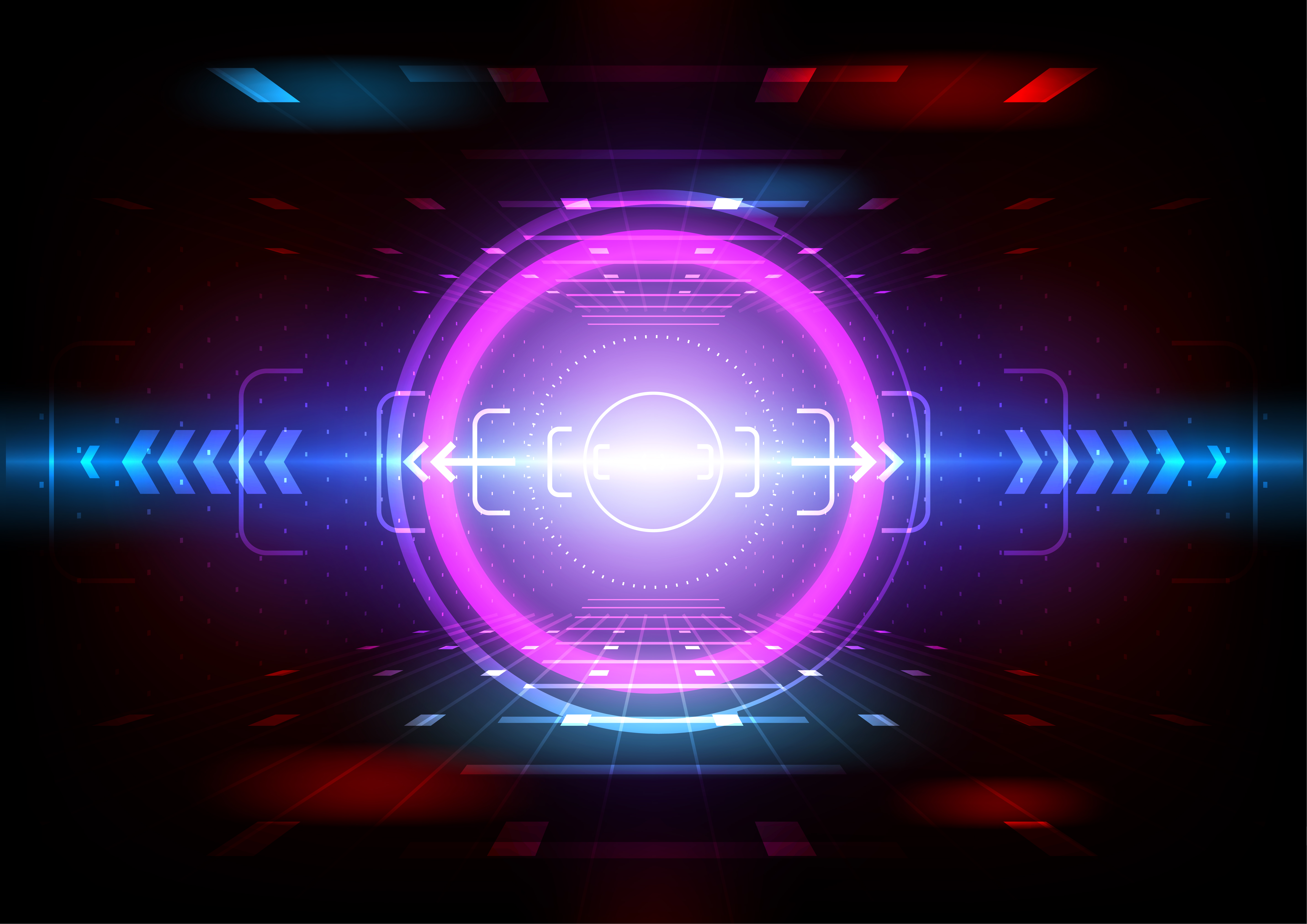 Camera view in simulation game 1214921 Vector Art at Vecteezy