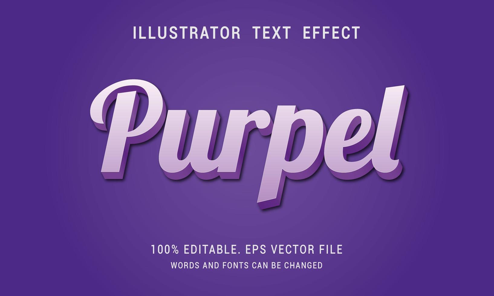 Purple Text Effect Download Free Vectors, Clipart Graphics & Vector Art