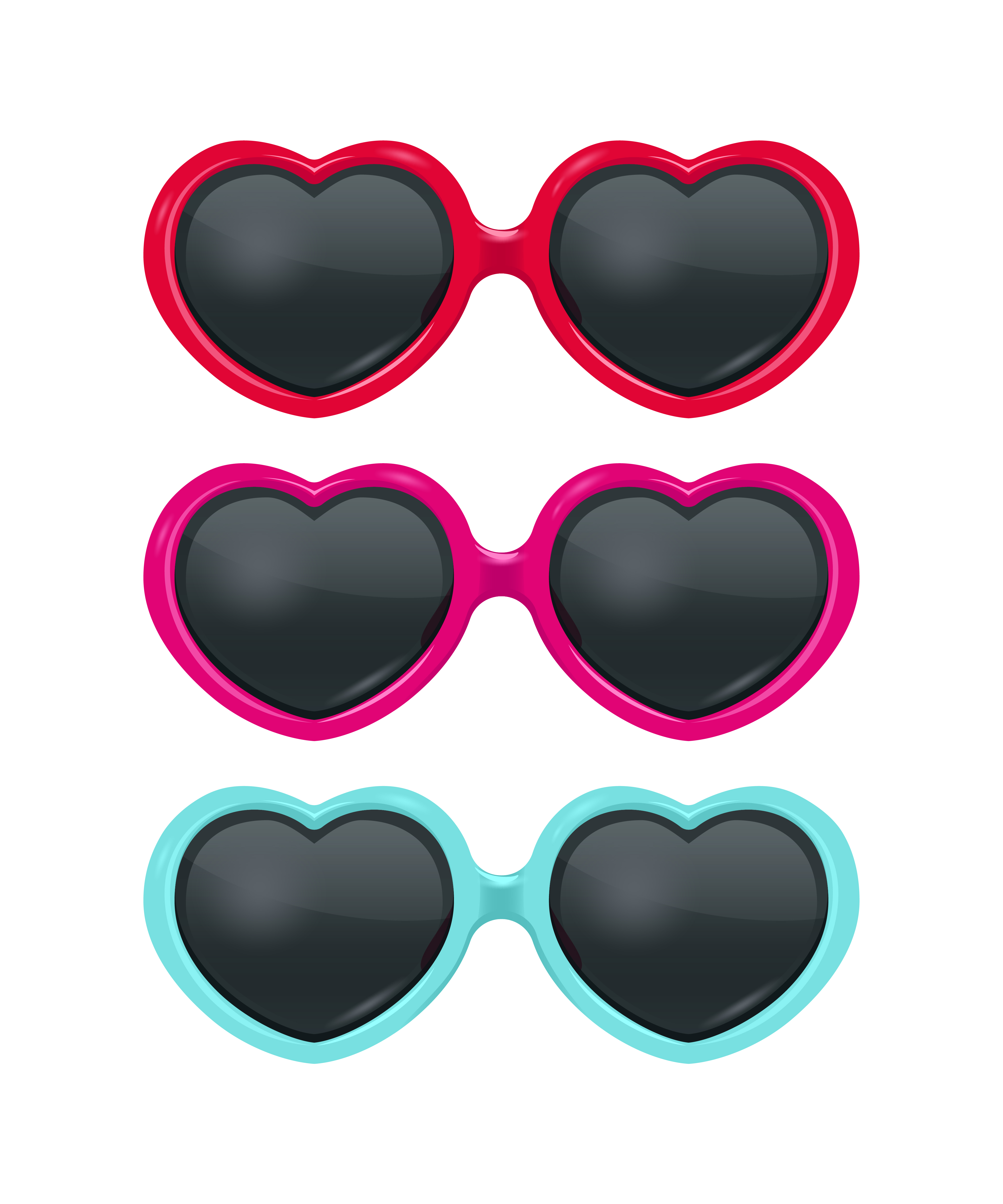 gafas de corazón 1187964 PNG