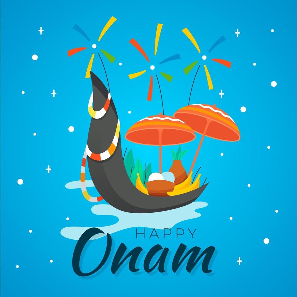 Happy Onam traditional design Download Free Vectors, Clipart Graphics