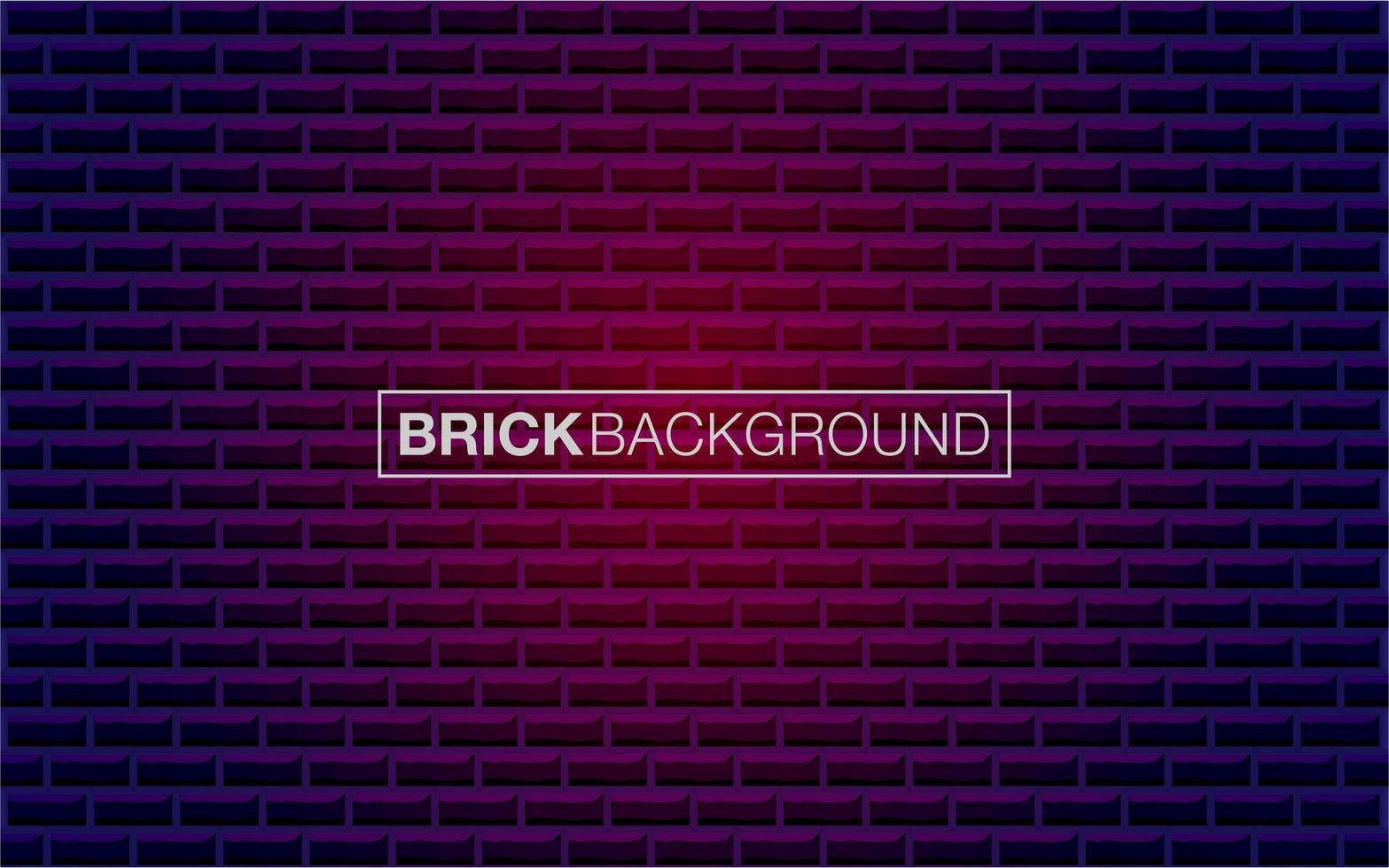 Purple and pink brick texture vector