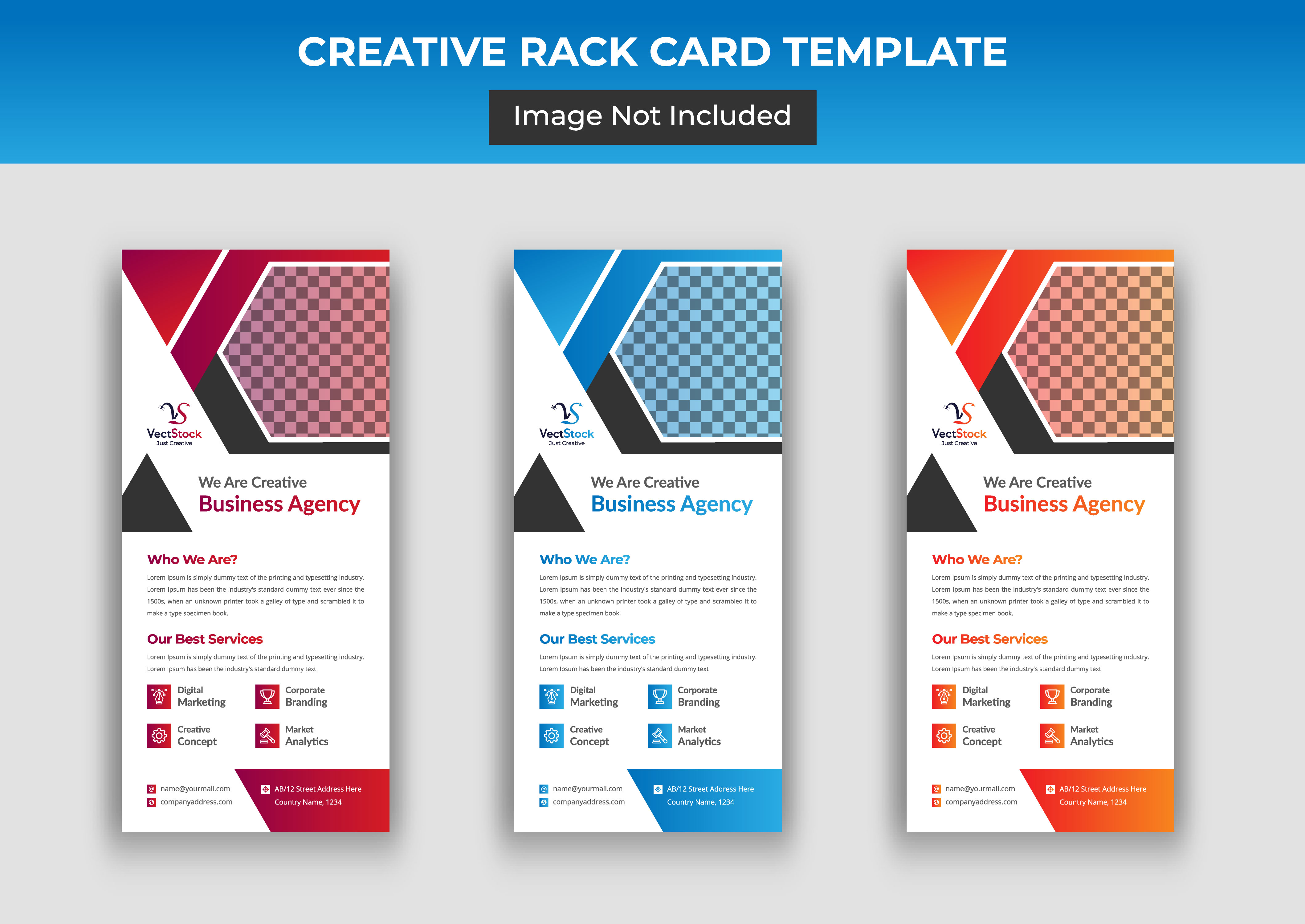 Rack Card Template