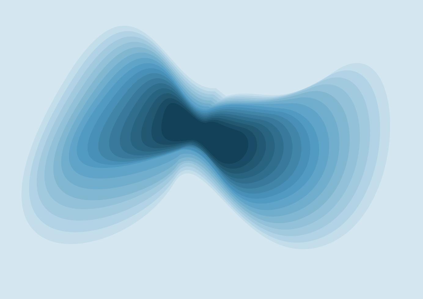 Abstract blue design background vector