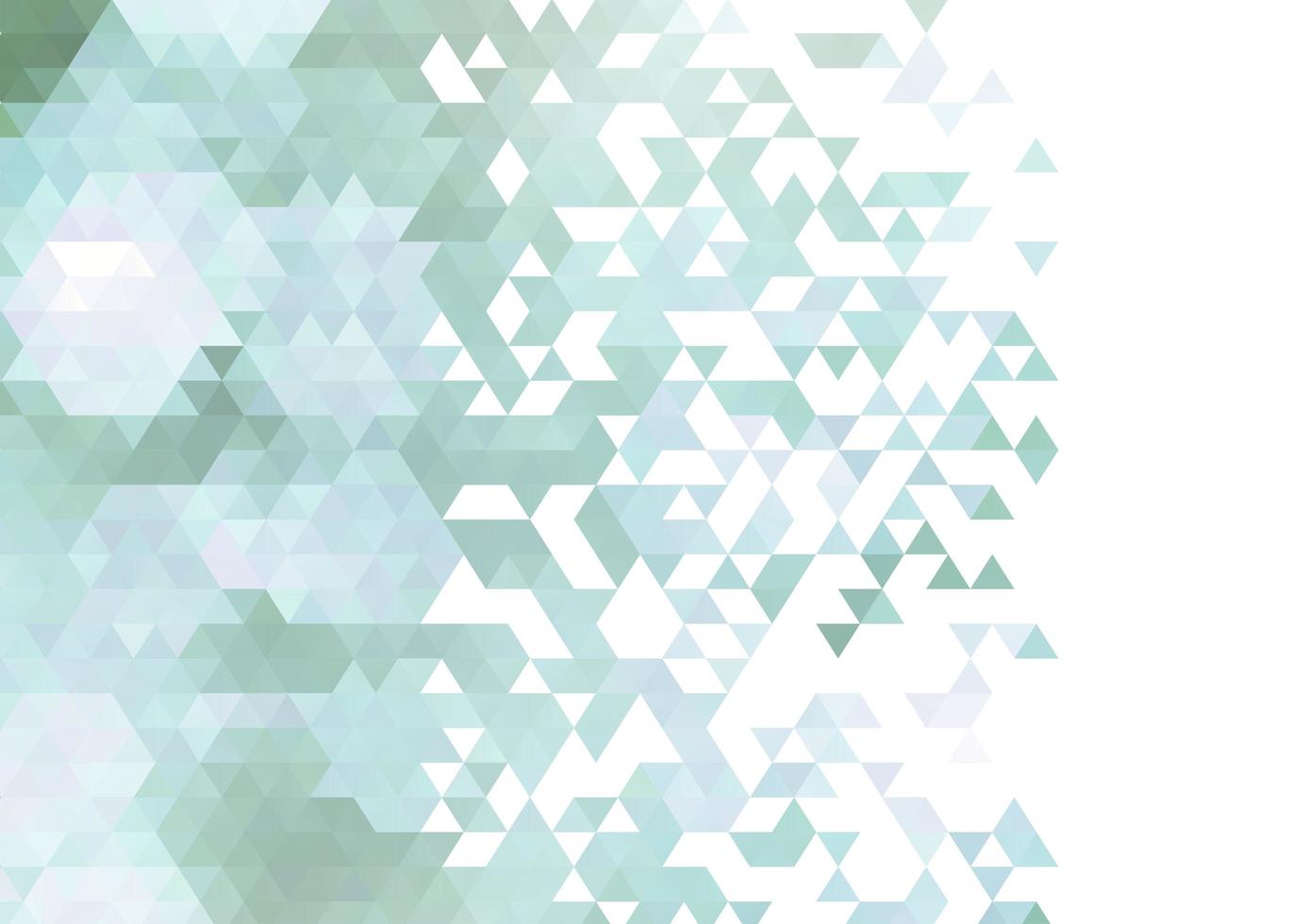 Low poly abstract design background vector