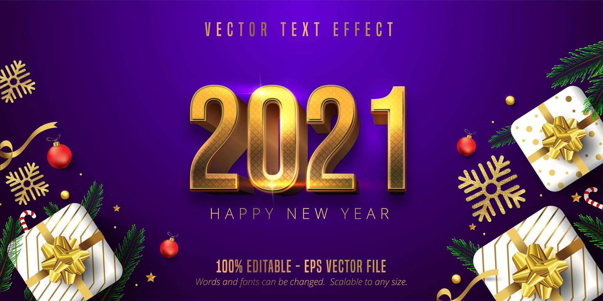 2022 Happy New Year Font Effect Download Free Vectors 