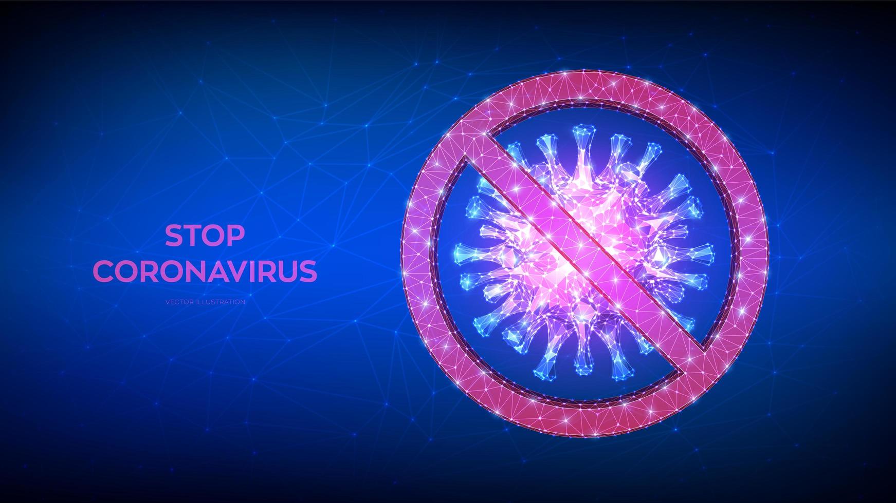 brote de coronavirus 2019 vector