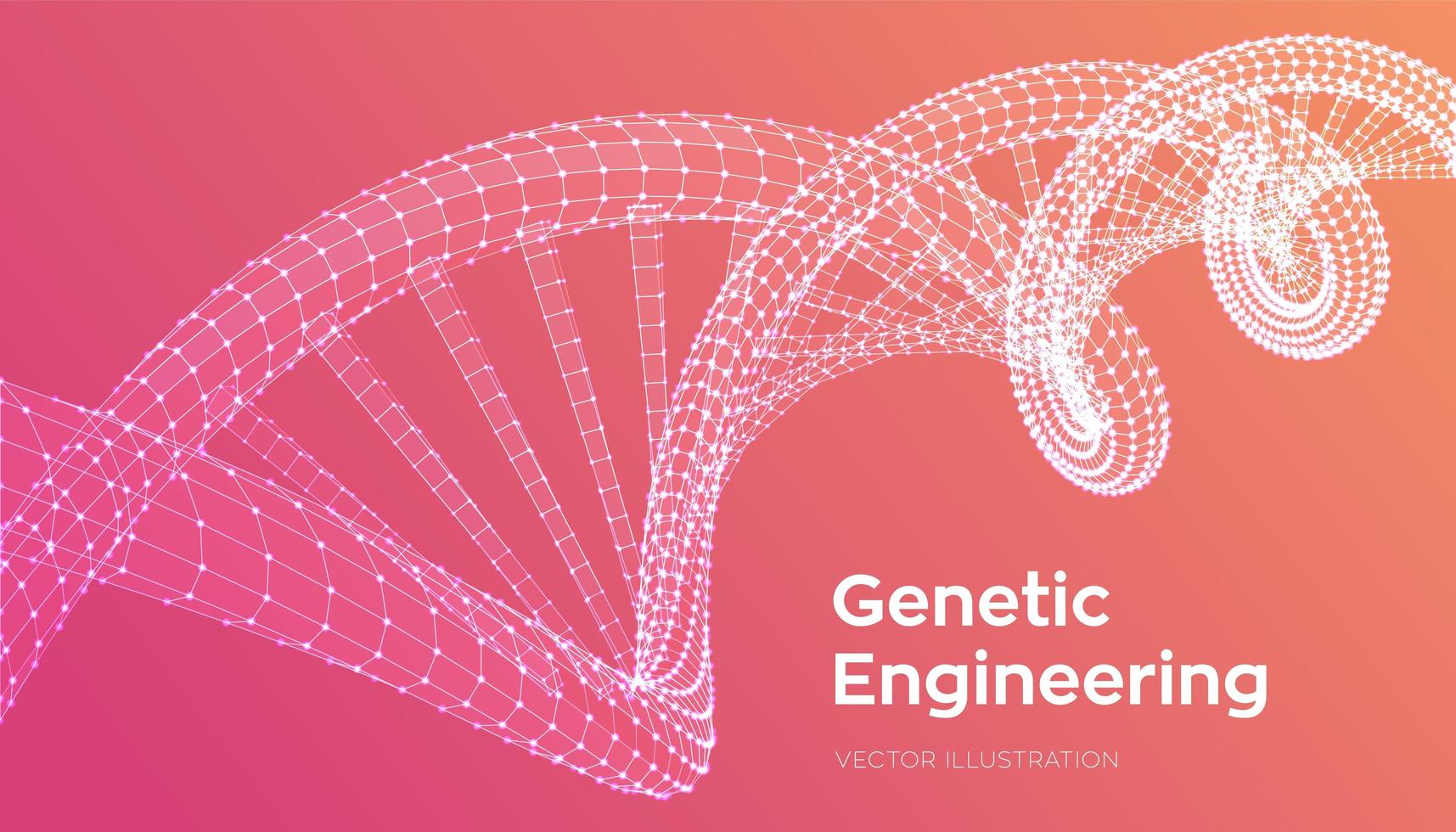 secuencia de código de adn vector