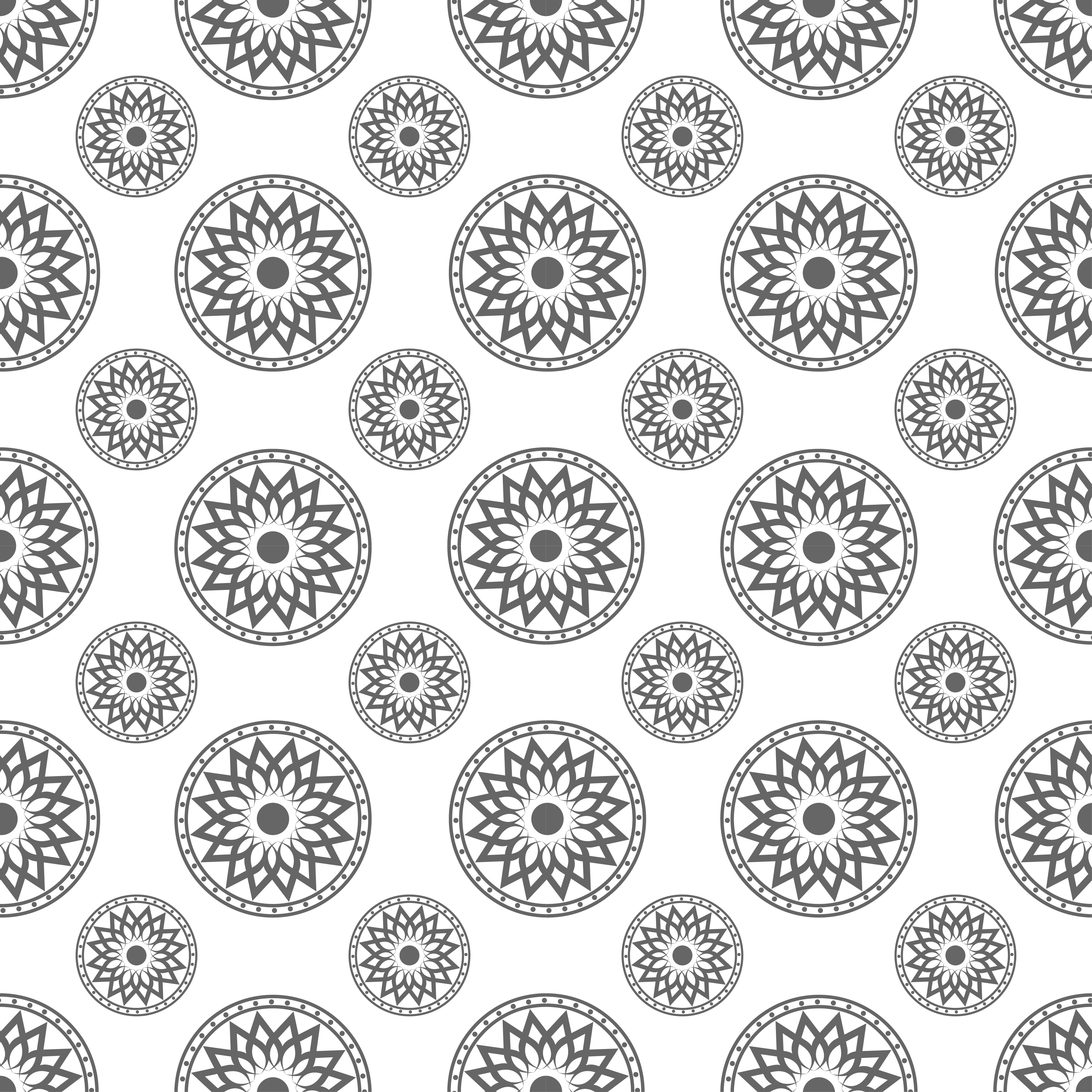 Seamless pattern of circle ornament 1217263 Vector Art at Vecteezy Seamless pattern of circle ornament 1217263 Vector Art at Vecteezy