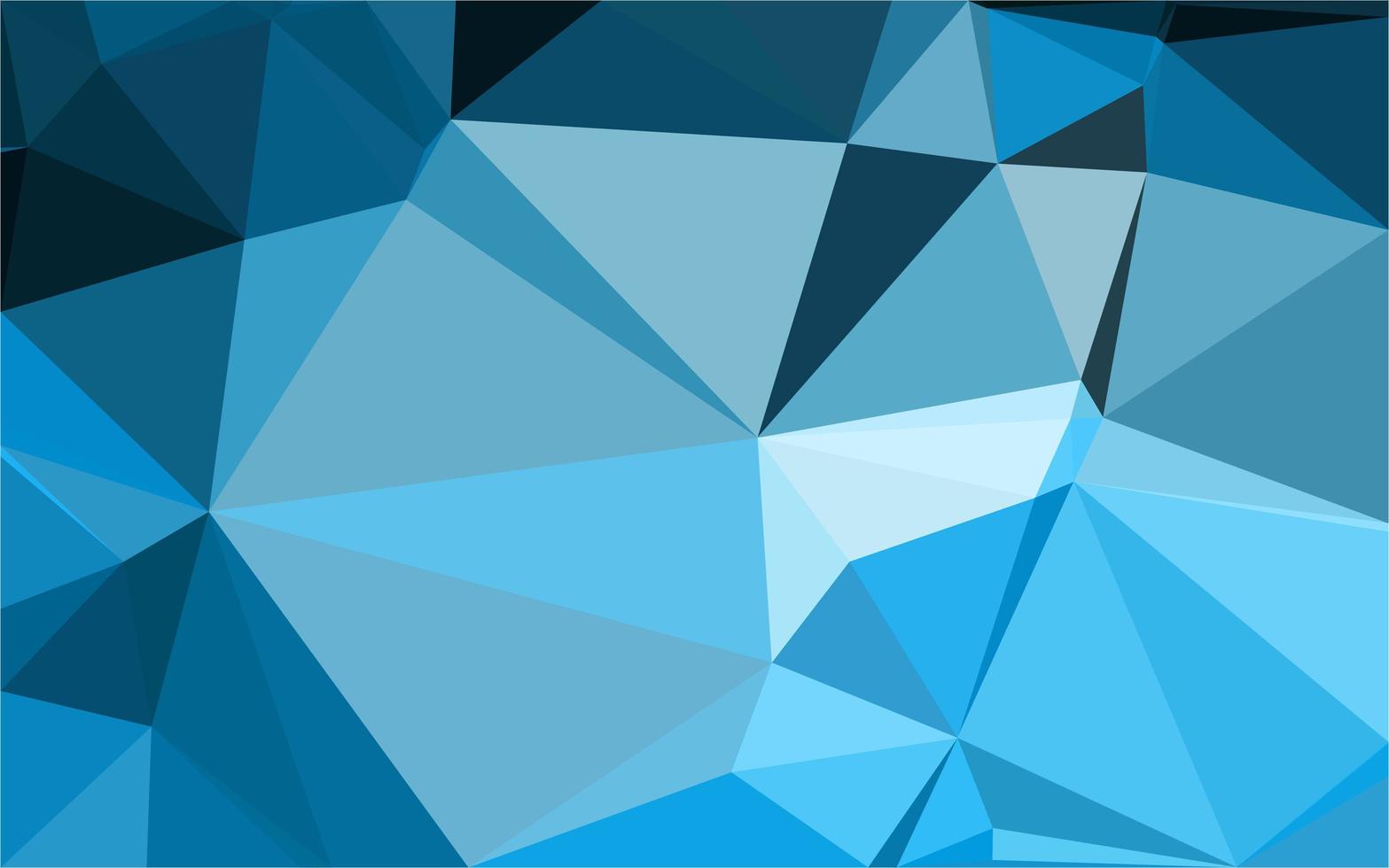 Light blue triangle pattern vector