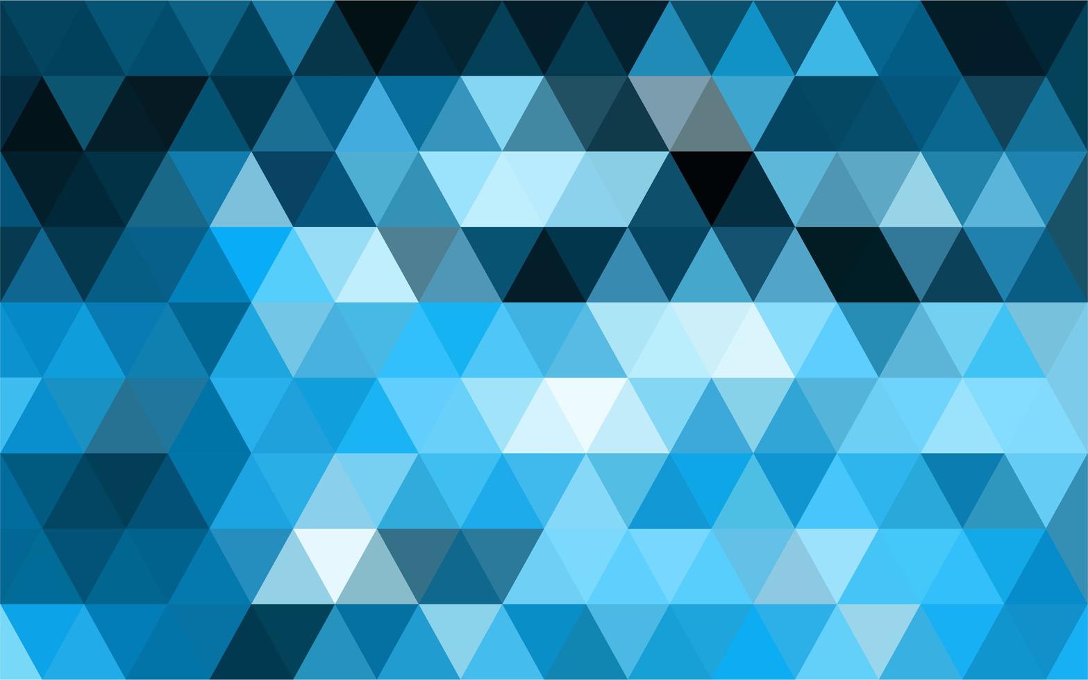 fondo de mosaico azul claro vector