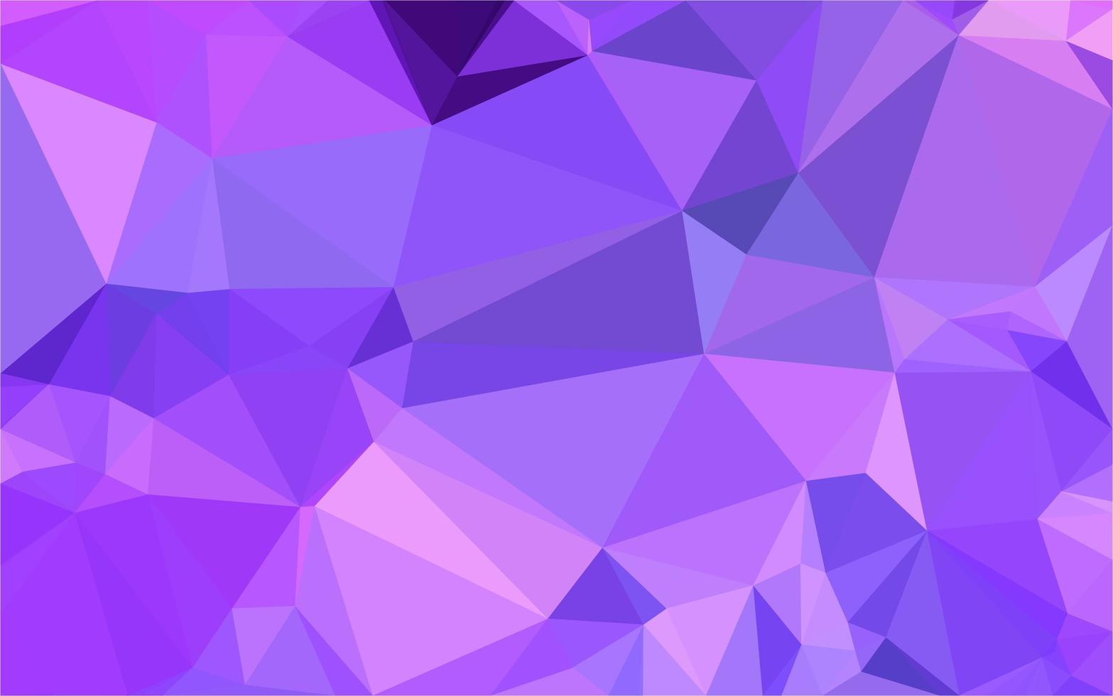 Purple poly  background vector