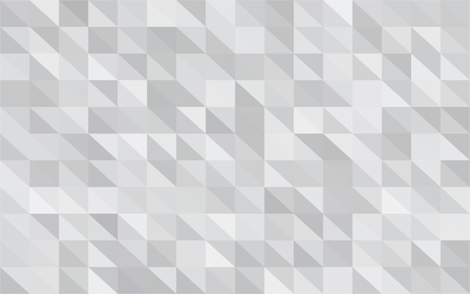 White mosaic pattern vector