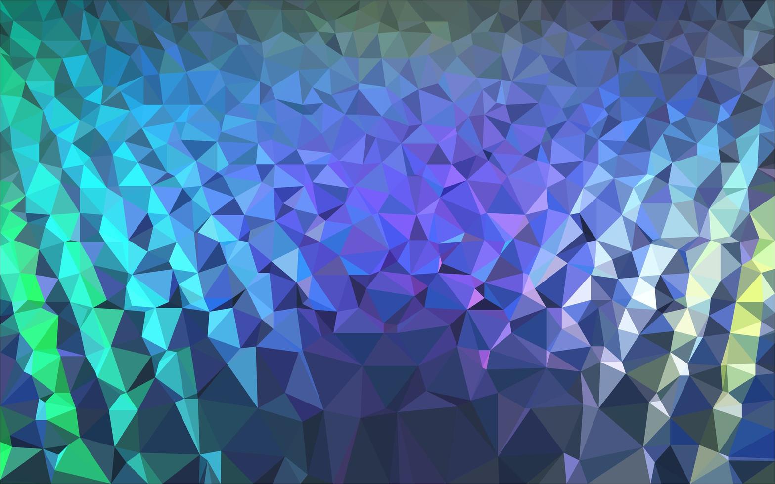 Abstract mosaic background vector