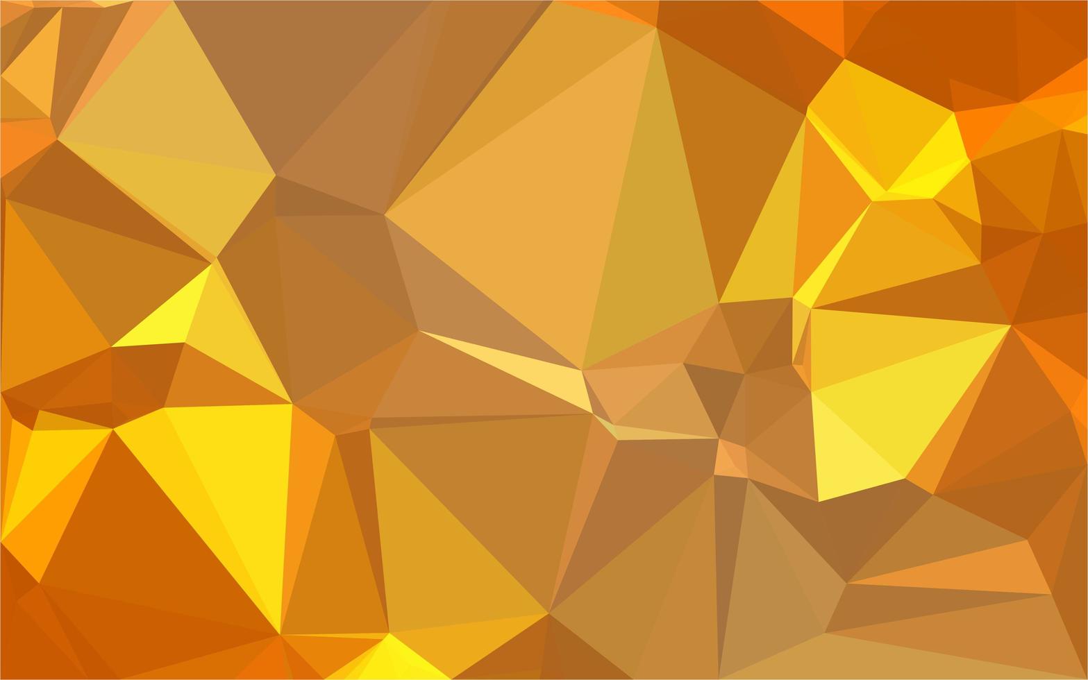Yellow abstract background vector