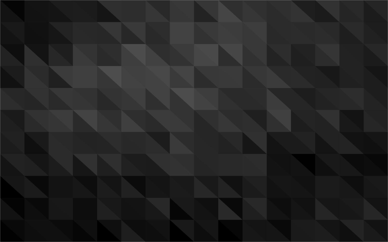 Black mosaic background vector