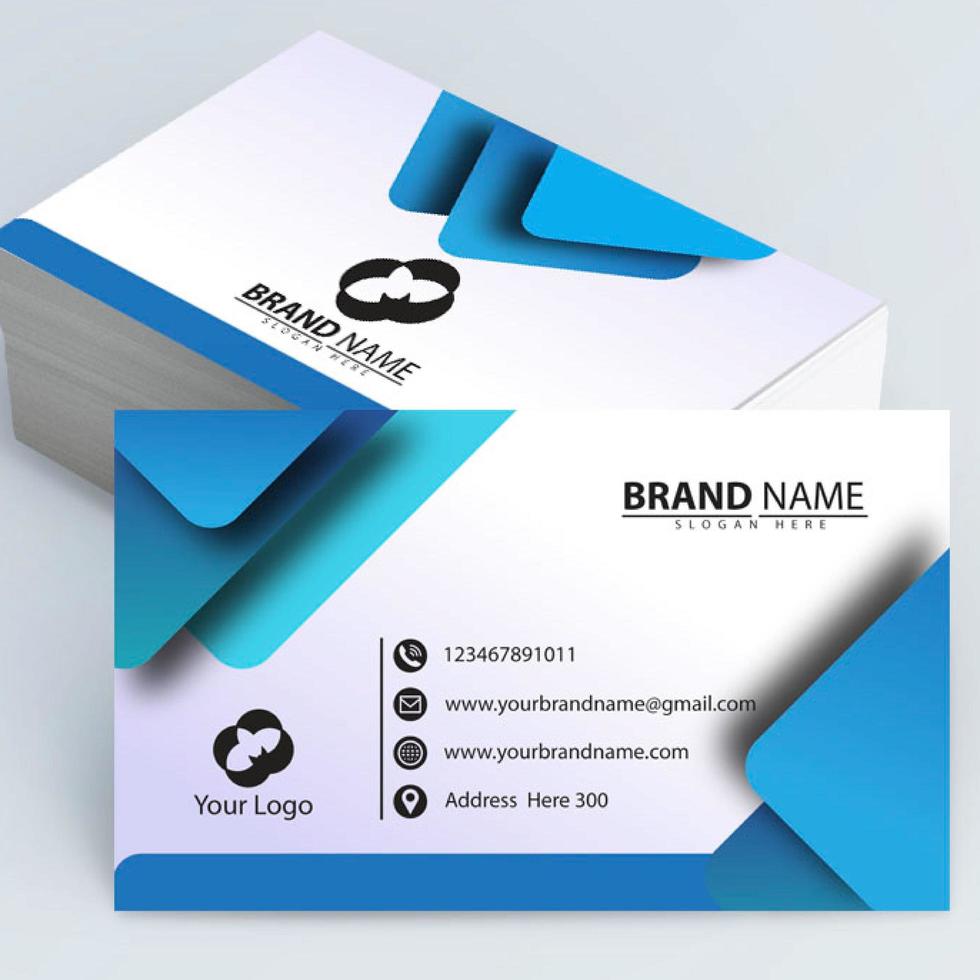 Stationery Business Card  vector