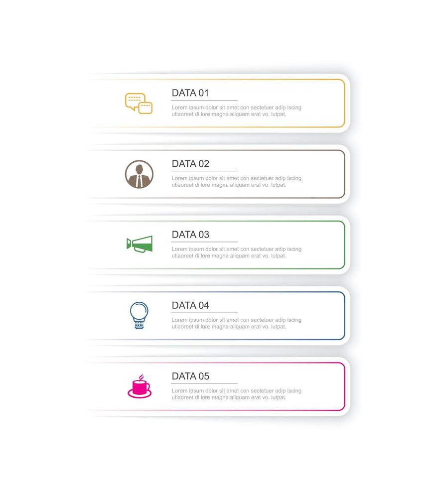 Data step by step  vector