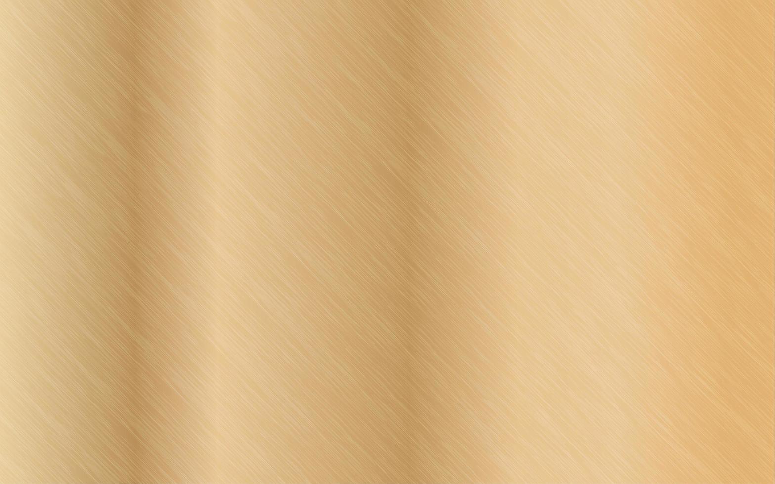 Gold metal texture vector