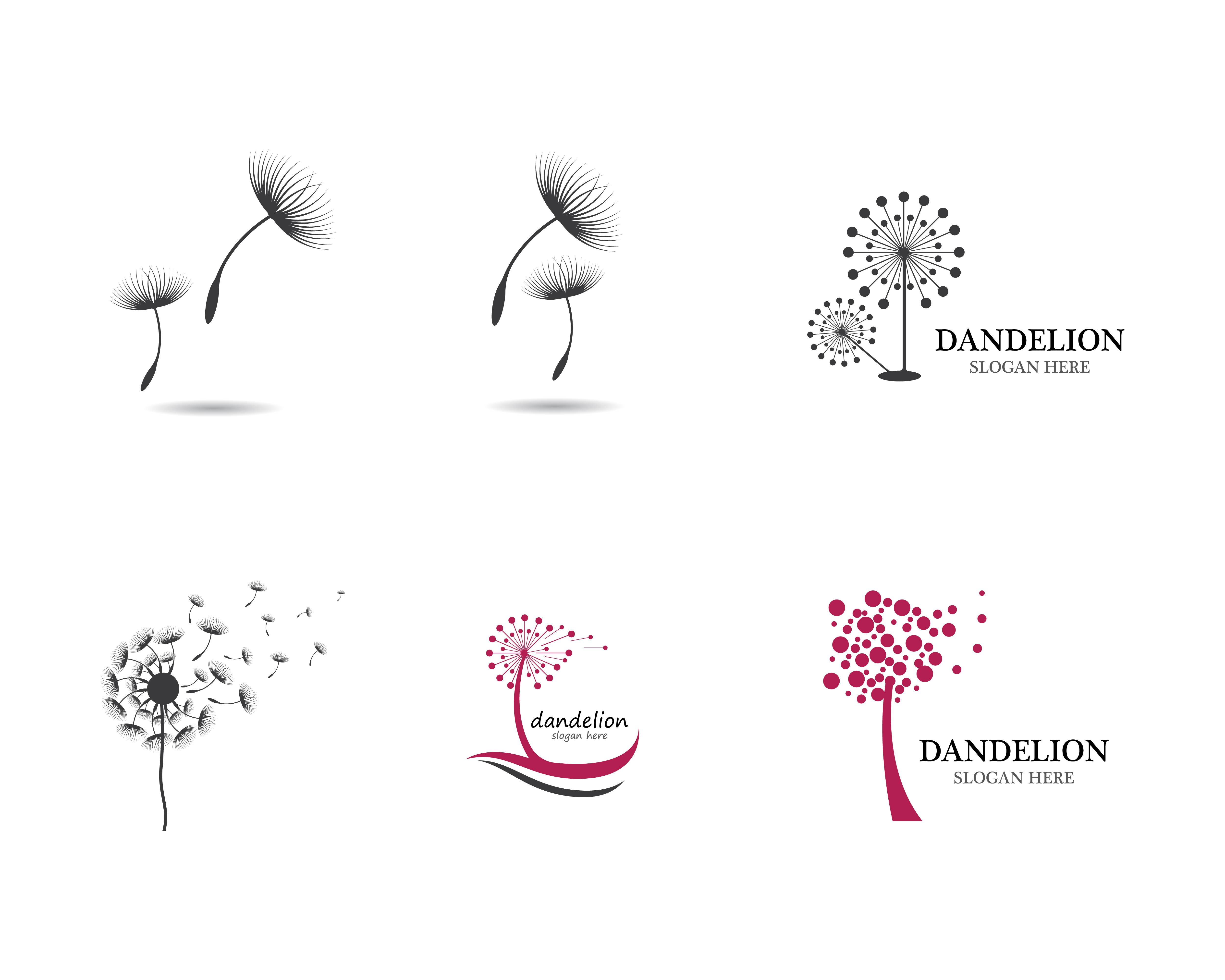 Free Free 192 Dandy Lion Svg SVG PNG EPS DXF File
