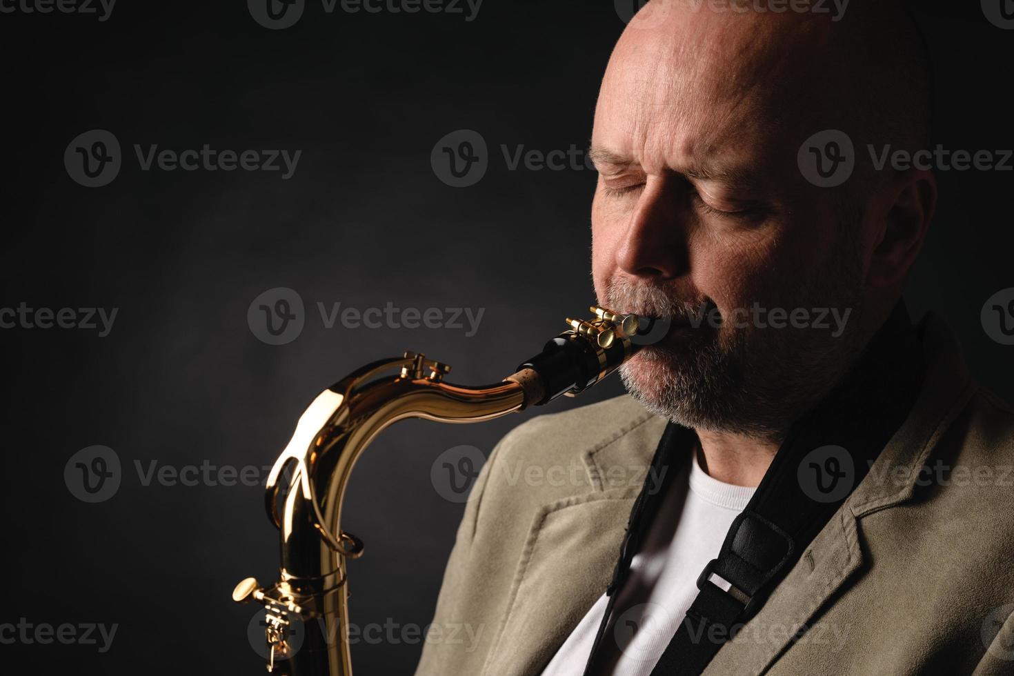 Saxophonist photo