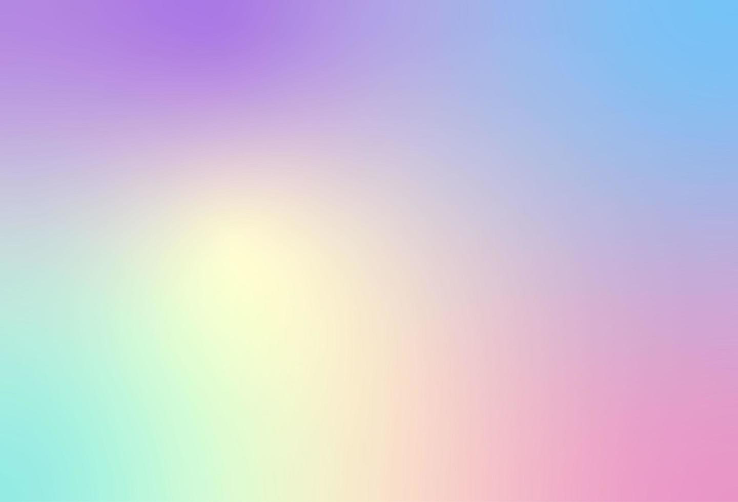 Colorful holographic gradient background  vector