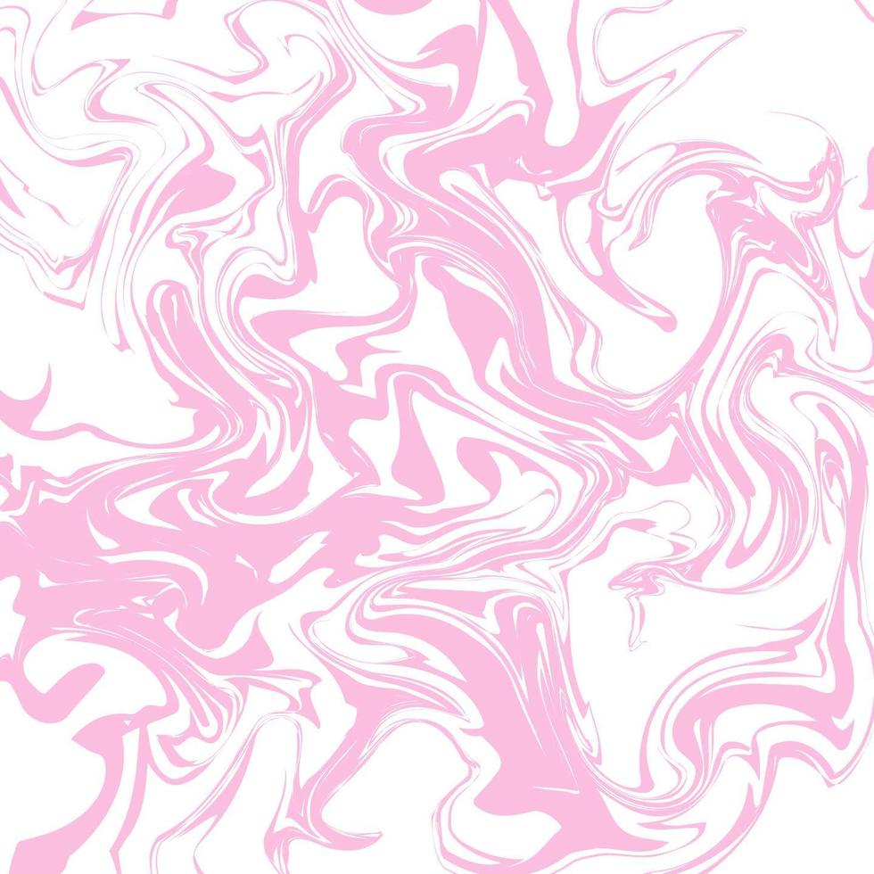 Pink marbled background  vector